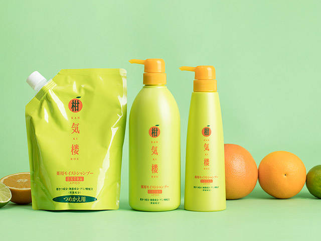 柑气楼养护洗发水500g