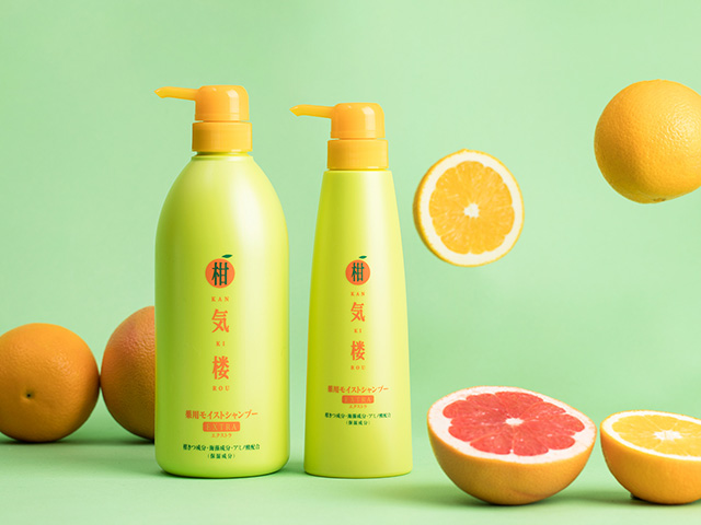 柑气楼养护洗发水725g