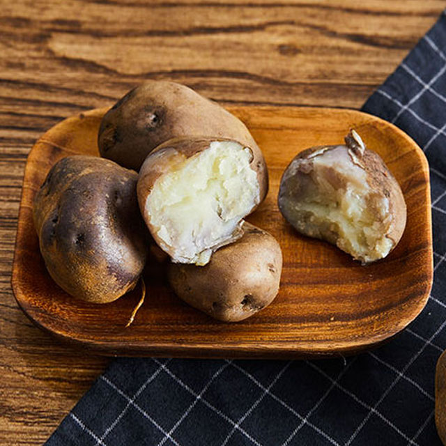 四格乌洋芋 天生紫皮 有机绿色 肉质细嫩 软糯香浓 健康美味