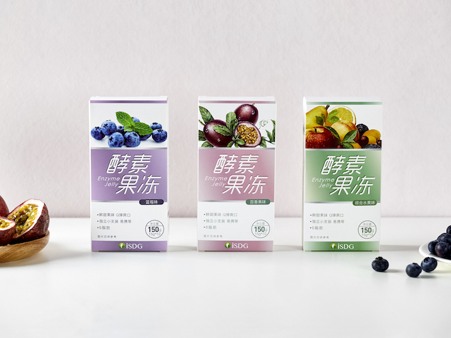 营养果味酵素果冻